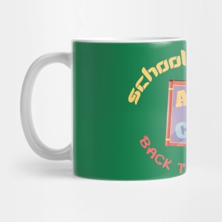 School is cool - back to class Mug